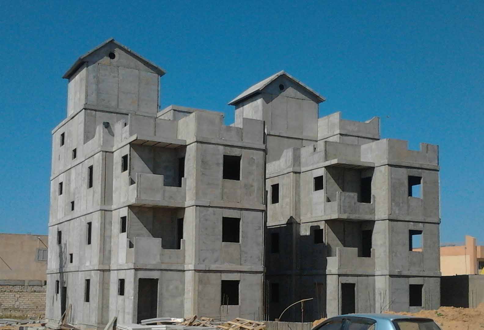 Residential Blocks